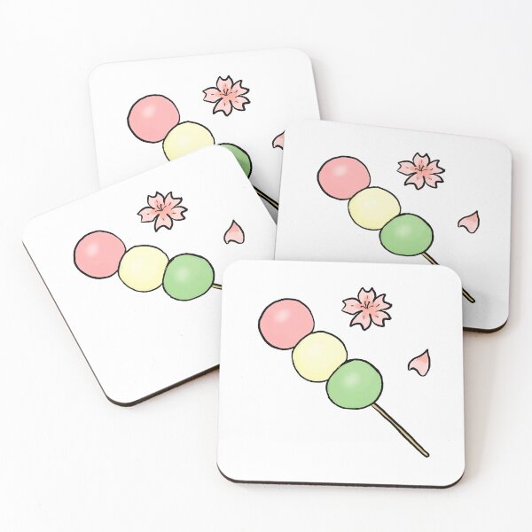 Item preview, Hanami Dango and Sakura designed and sold by Toshi and Co..