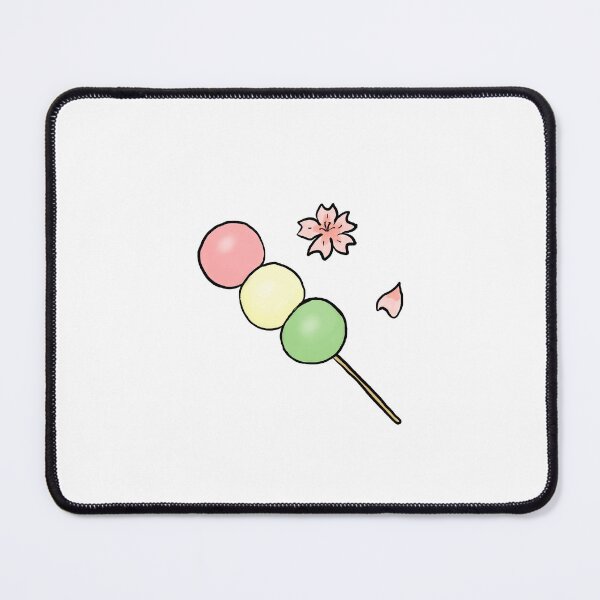Item preview, Hanami Dango and Sakura designed and sold by Toshi and Co..
