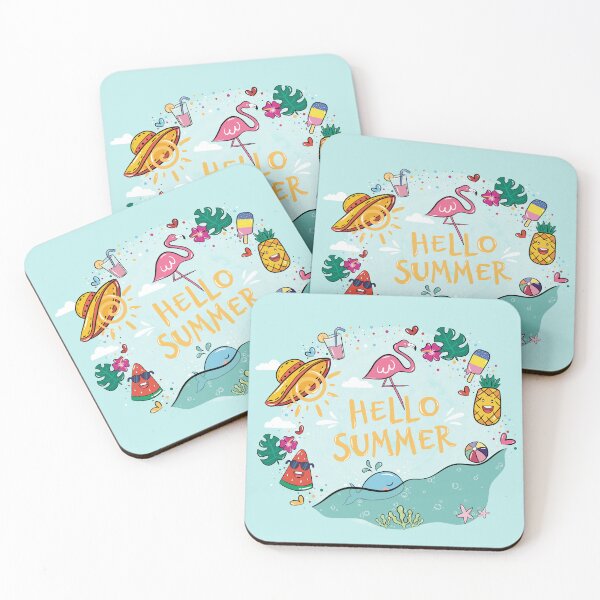 Item preview, Hello Summer (Summer Vibes) designed and sold by Cosmodoody.