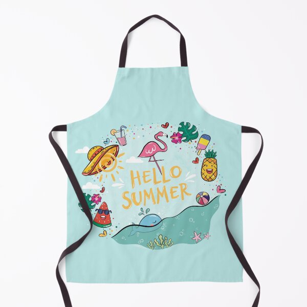 Item preview, Hello Summer (Summer Vibes) designed and sold by Cosmodoody.