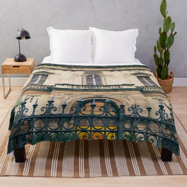 Item preview, Old Mansion in Catania, Sicily designed and sold by NicoletaDesigns.