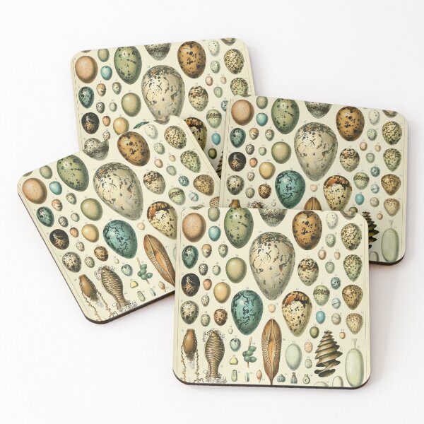 Item preview, Oeufs - Adolphe Millot designed and sold by starrylite.