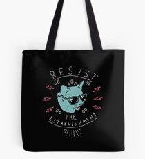 Resist Tote Bag