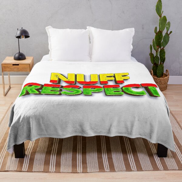 Item preview, Nuff respeto designed and sold by pedrolealmkt.