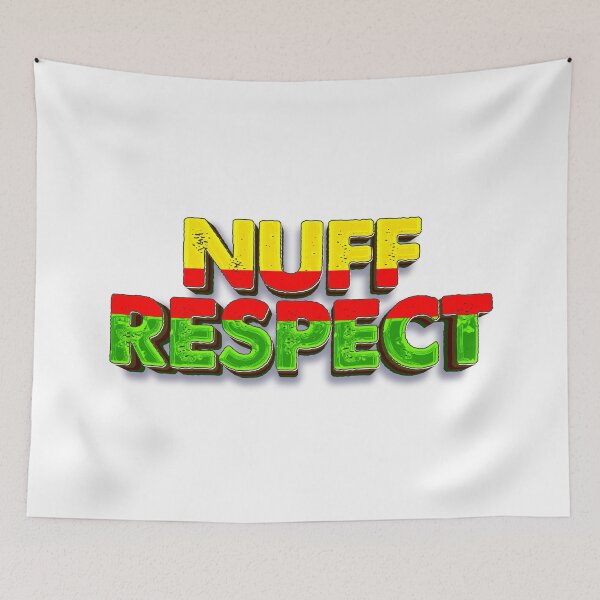 Item preview, Nuff respeto designed and sold by pedrolealmkt.