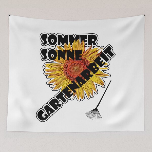 Item preview, Summer Sun Gardening Saying Spring Sunflower designed and sold by shurikaner.