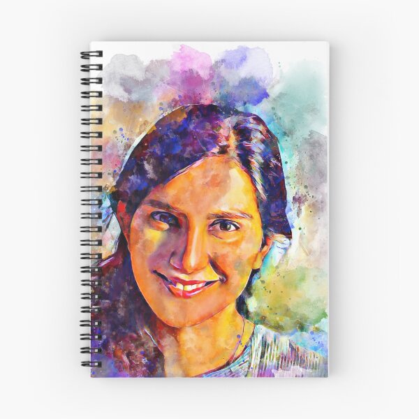 Item preview, Custom watercolor portrait designed and sold by Nora Gad.