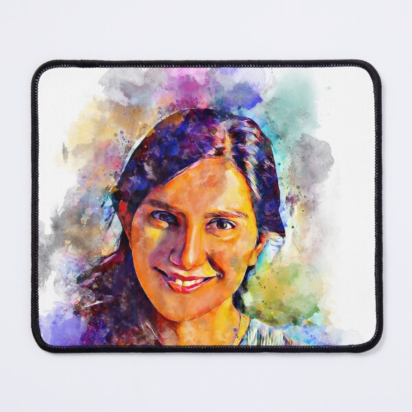 Item preview, Custom watercolor portrait designed and sold by Nora Gad.