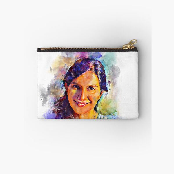 Item preview, Custom watercolor portrait designed and sold by Nora Gad.