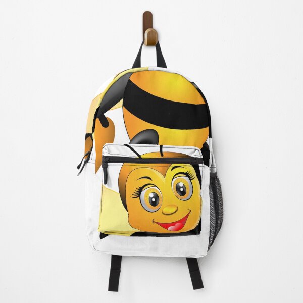 Item preview, Honey bee cartoon with heart shape designed and sold by ZieProject.