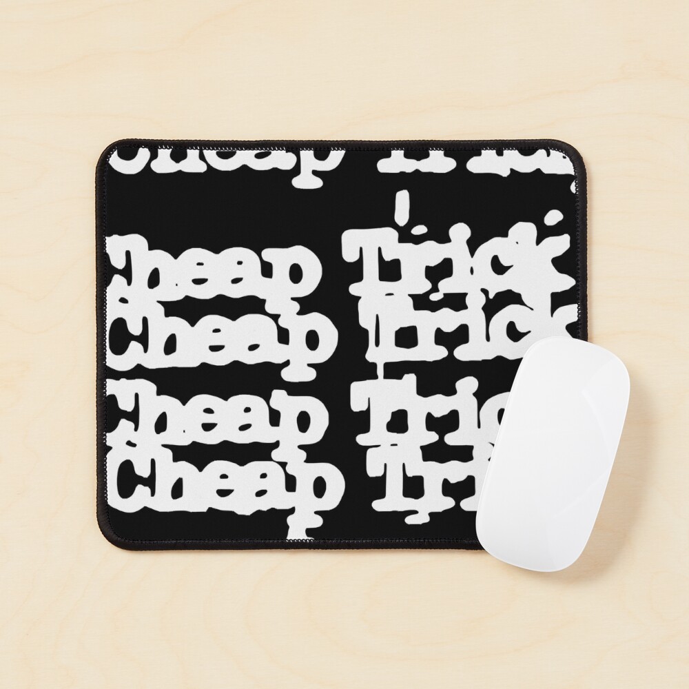 Cheap Trick Logo Poster for Sale by rathageorgeanne