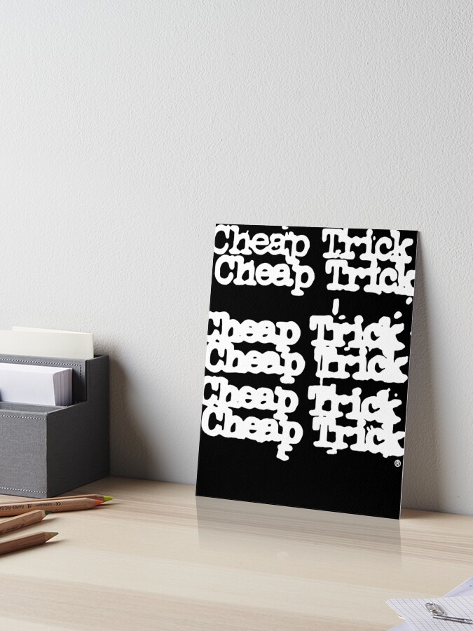 Cheap Trick Logo Poster for Sale by rathageorgeanne