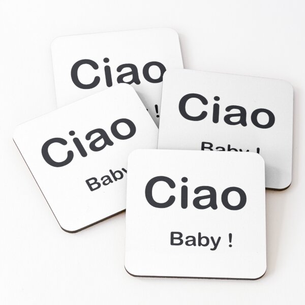Item preview, Ciao Baby designed and sold by NguyenTranOner.