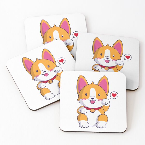 Item preview, Maneki Corgi designed and sold by yphien.