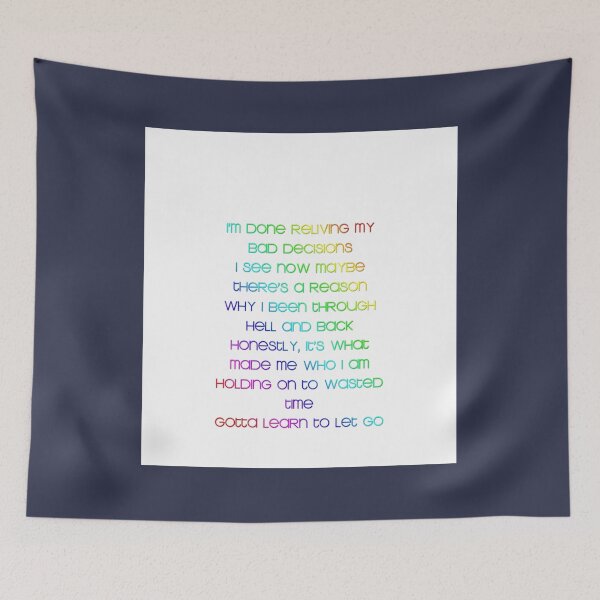 Item preview, Gotta Learn To Let Go designed and sold by NguyenTranOner.