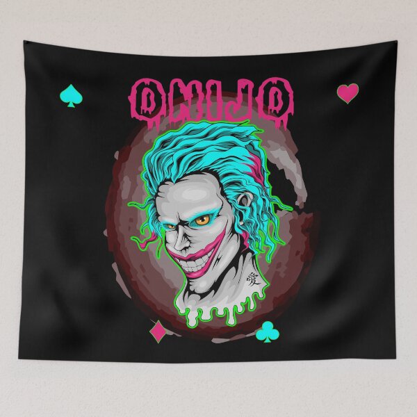 Item preview, Onijo | Demon Clown Art Design designed and sold by artOfCal013.