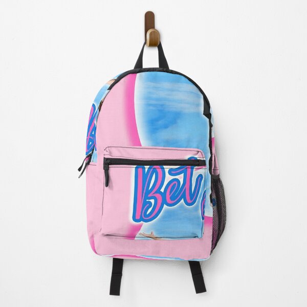 Disney High School Musical 2 HSM Black/Blue Hearts 14" Backpack