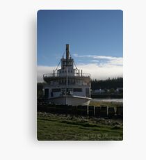 S.S. Klondike, Yukon, Canada. Canvas Print