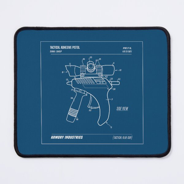 Item preview, Tactical Glue Gun Blueprint designed and sold by Rzera-.