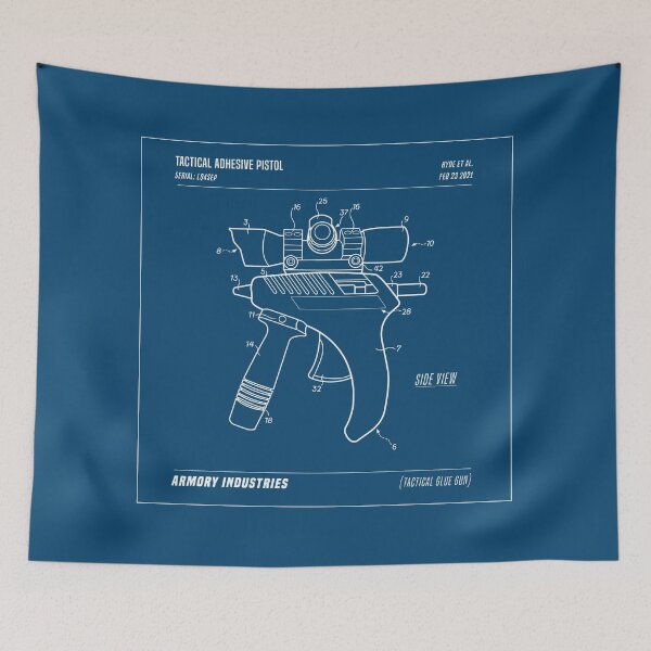Item preview, Tactical Glue Gun Blueprint designed and sold by Rzera-.