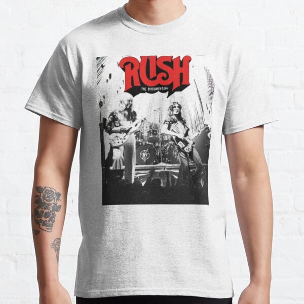 rush all the world's a stage t shirt