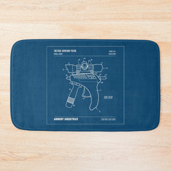 Item preview, Tactical Glue Gun Blueprint designed and sold by Rzera-.
