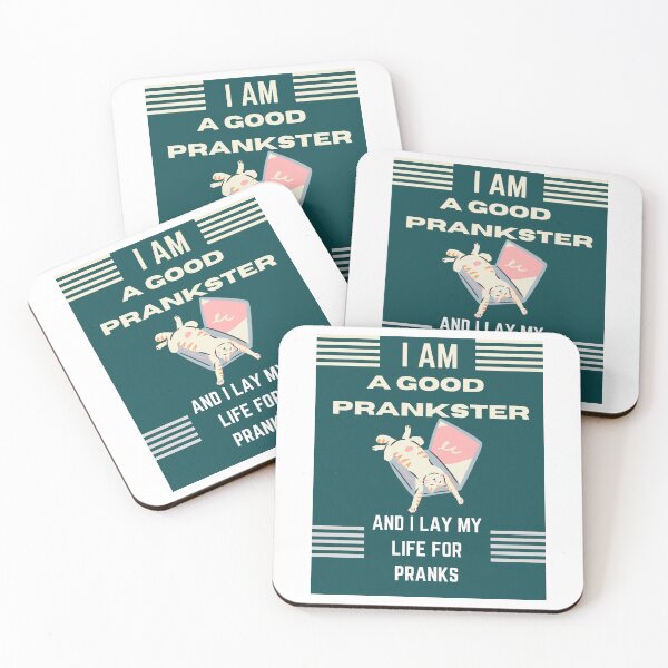 Item preview,  Funny cat april fools day i am a good prankster  designed and sold by Yaatra.