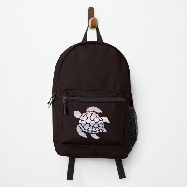 Item preview, Sea Turtle Pink Beach Sticker designed and sold by CosaArmando.