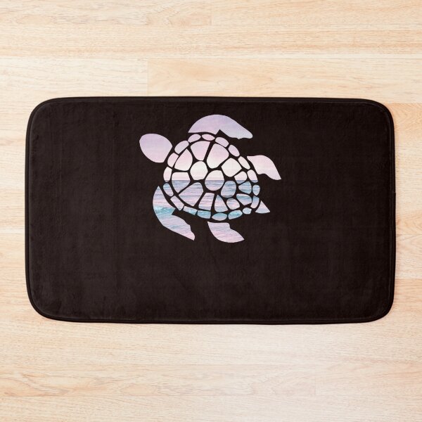 Item preview, Sea Turtle Pink Beach Sticker designed and sold by CosaArmando.