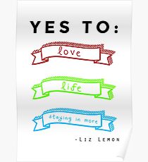 Love, Life, and Staying In More Poster