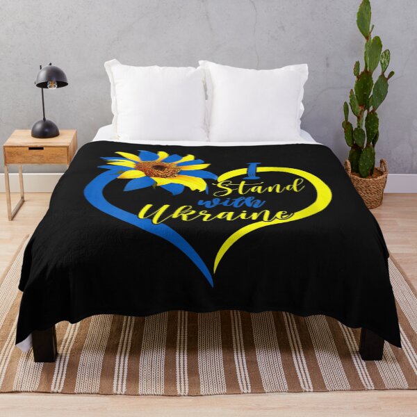 Item preview, Womens Love Heart Ukraine Sunflower Ukrainian I Stand With Ukraine T-Shirt designed and sold by Chambers-Avara.