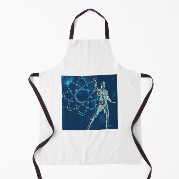 Item preview, Cyborg and atom model  designed and sold by BFRj8rnk.