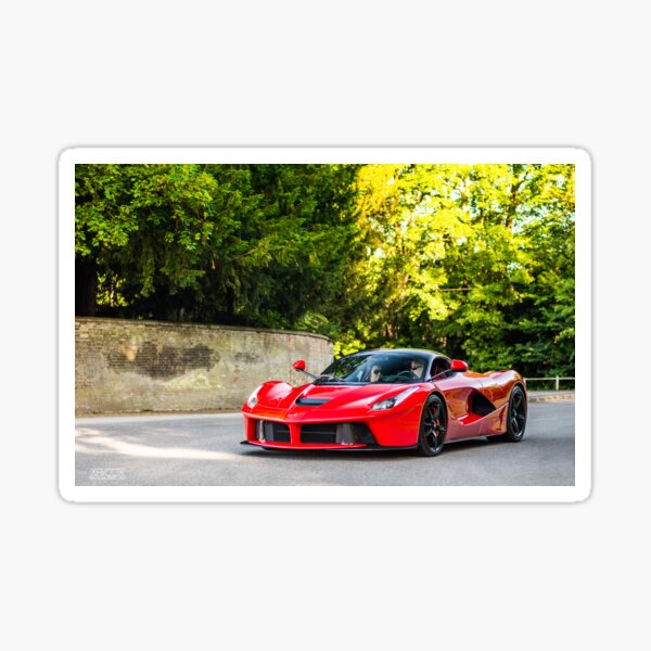 Ferrari LaFerrari Sticker