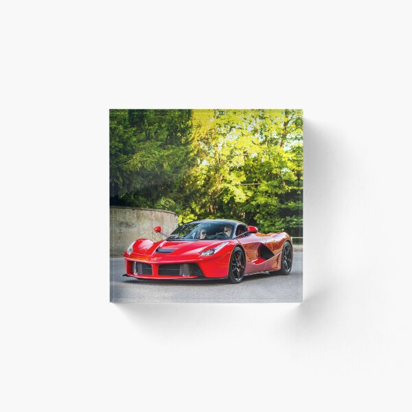 Ferrari LaFerrari Acrylic Block