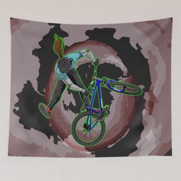 Item preview, Cyborg's Slopestyle Biking  designed and sold by artOfCal013.
