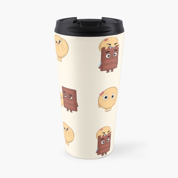 Choco and Pancake Travel Coffee Mug