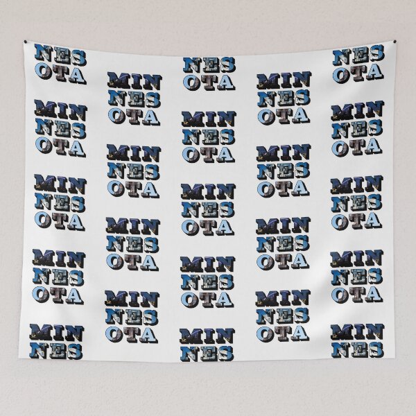 Item preview, Minnesota w/ National Landmarks designed and sold by Pajamurai.