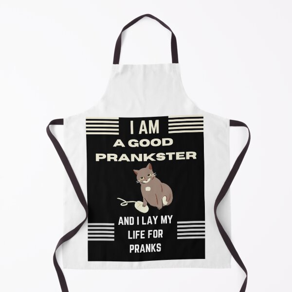 Item preview, Funny cat playing with computer mouse april fools day i am a good prankster designed and sold by Yaatra.