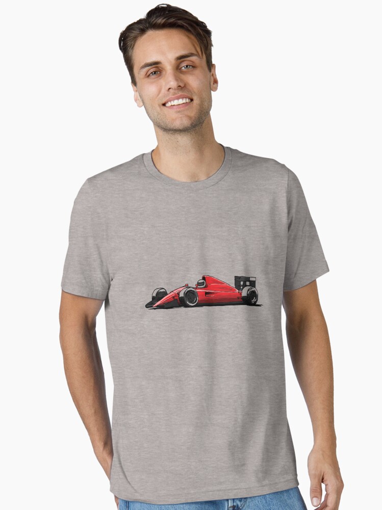 Thumbnail 1 of 7, Essential T-Shirt, 1990 Formula Car designed and sold by FelixR1991.