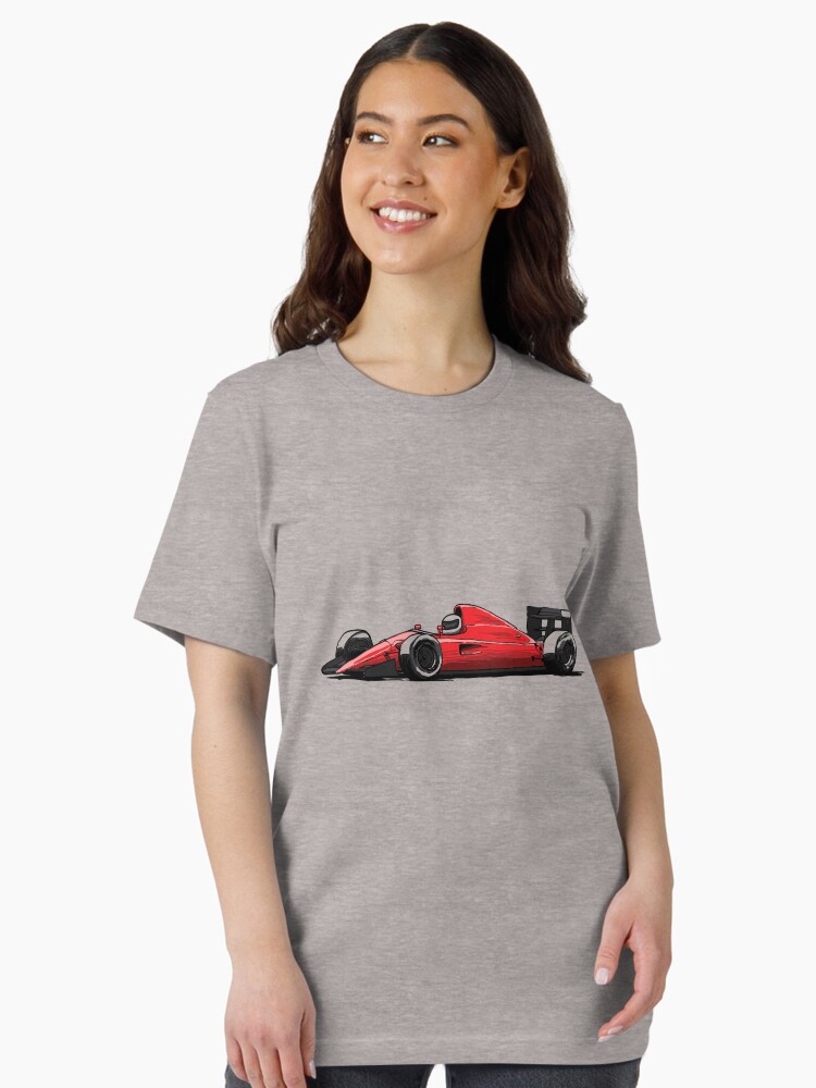 Thumbnail 2 of 7, Essential T-Shirt, 1990 Formula Car designed and sold by FelixR1991.