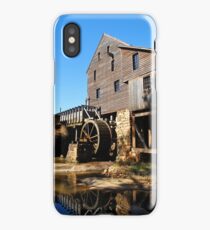 Yates Grist Mill Reflections iPhone Case/Skin