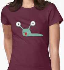 Show me your tongue Women's Fitted T-Shirt