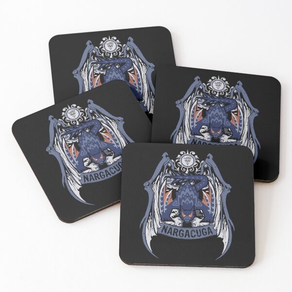 Item preview, NARGACUGA - CREST designed and sold by EXION CREW.