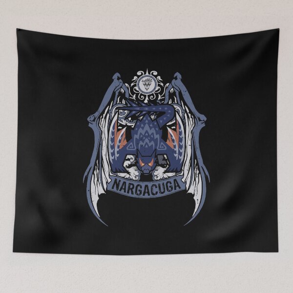 Item preview, NARGACUGA - CREST designed and sold by EXION CREW.
