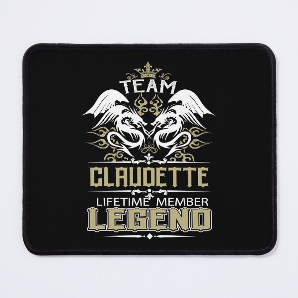 Item preview, Claudette Name T Shirt - Claudette Dragon Lifetime Member Legend Gift Item Tee designed and sold by rolandchel.