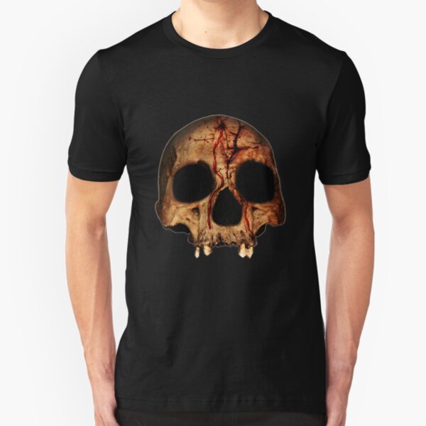 Bloody Skull Slim Fit T-Shirt