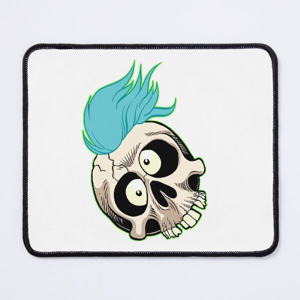 Item preview, shaking punk skull  designed and sold by BFRj8rnk.