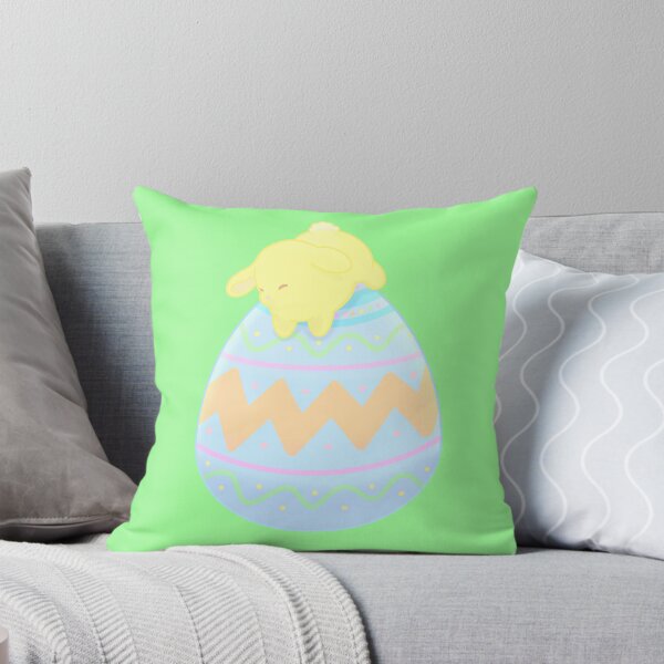Item preview, Cute Easter bunny with big egg designed and sold by MeowMeowsShop.