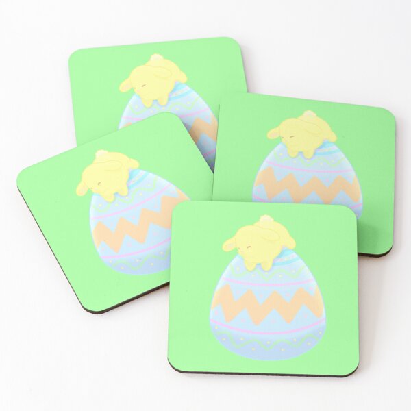Item preview, Cute Easter bunny with big egg designed and sold by MeowMeowsShop.