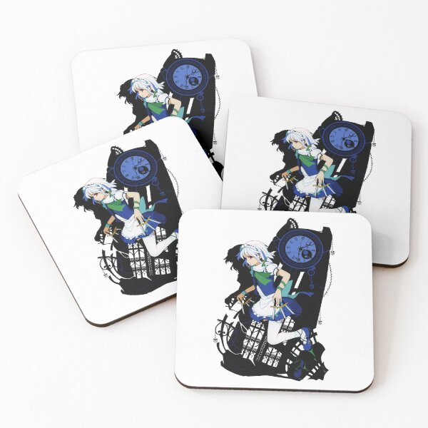 Item preview, Good Love Bound Together Beauty Touhou Project Sakuya Izayoi Graphic Gifts designed and sold by PagePractitione.